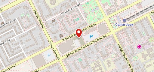 KFC Вест Солигорск на карте