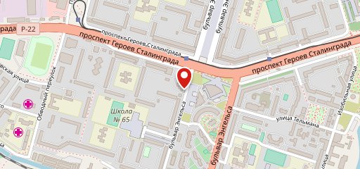 KFC на карте