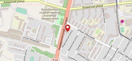 KFC на карте
