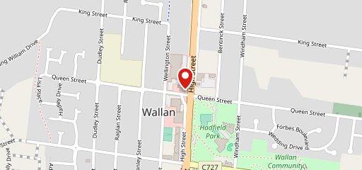 KFC Wallan на карте