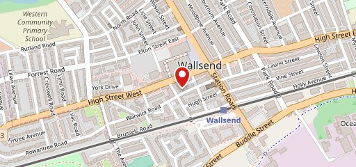KFC Wallsend - High Street West на карте
