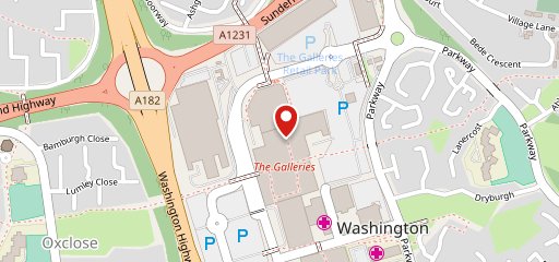 KFC Washington - The Galleries на карте