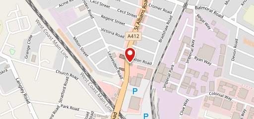 KFC Watford - Century Retail Park на карте