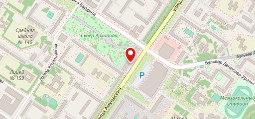 Kfc на карте