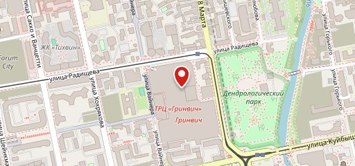 KFC на карте