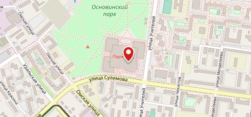 KFC на карте