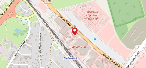 KFC на карте