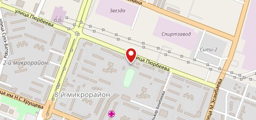 Kfs Elista на карте