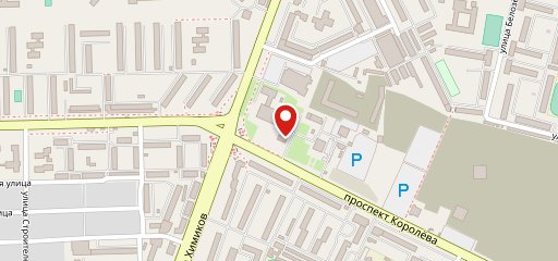 KFС на карте