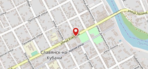 Кфс Славянск на карте