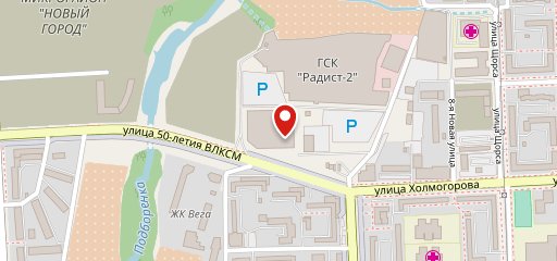 КФСИ Талисман на карте