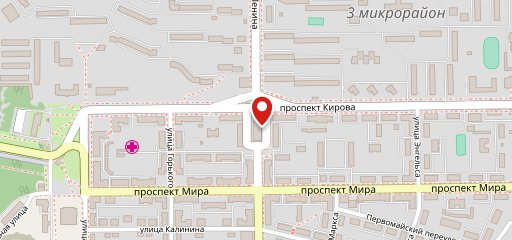 KGB Гриль-бар на карте