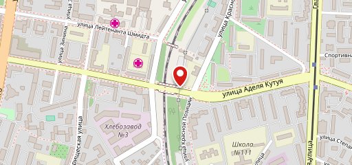 Kgb — Kulinar & Guru burgers на карте