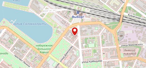 Х на карте