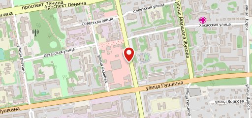Хаан на карте
