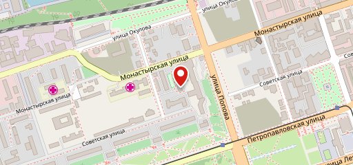 Хабиби Дубаи на карте