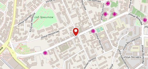 Хабиби на карте