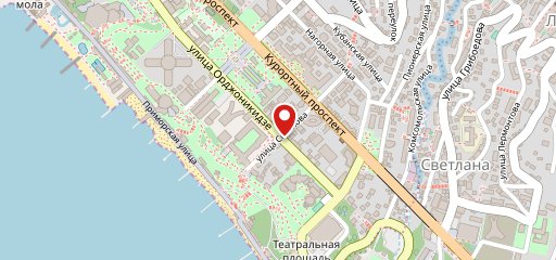 Хабл Бабл на карте