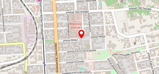 Мир чая & кофе на карте
