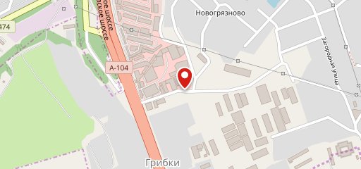 Хачапур на карте