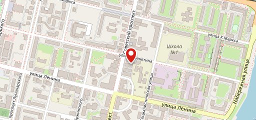 Хачапури на карте