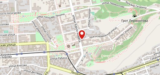 Хачапури и на карте