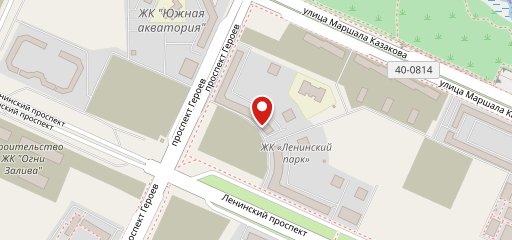 Грузинская пекарня на карте