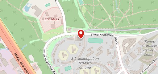 Хачапури, лепешка, самса на карте