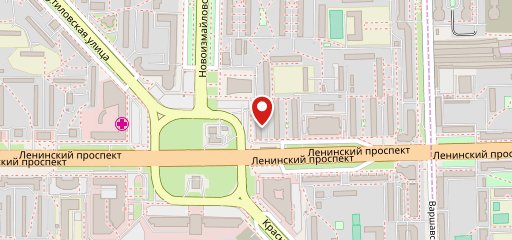 Хачапурная на карте