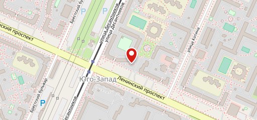 Хачапури на карте