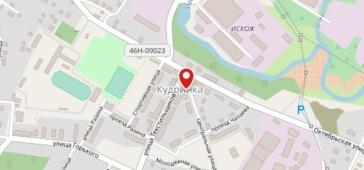 Хачапури шоты на карте