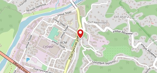 Хачапури на карте