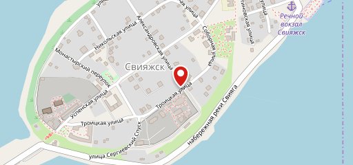 Свияжское Хачапури на карте