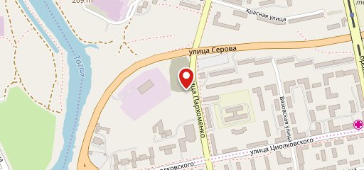 Хачапури на карте