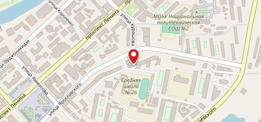 Хачапури на карте