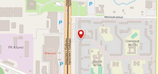 Хачапурная № 1 на карте