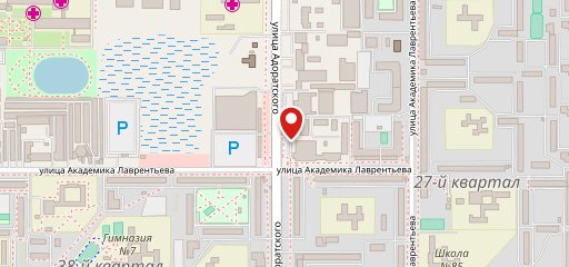 Хачапурная на карте