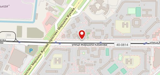 Хачапурная на карте