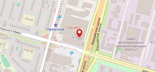 Хачапурная на карте