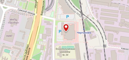 Хачапурная на карте