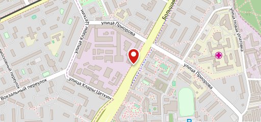 Хачапурная на карте