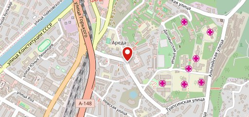 Хачапурная На Ареде на карте