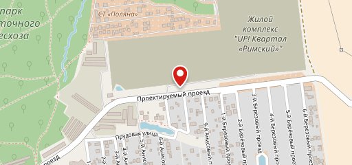 Хачапурная на карте