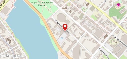 Кафе Тбилисо на карте