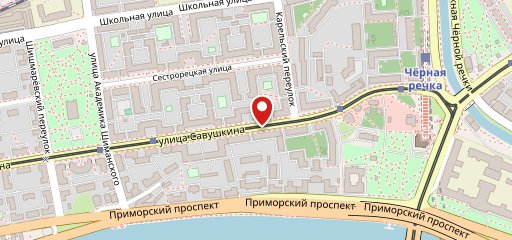 Хачапурная на карте