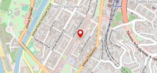 Хачапури на карте