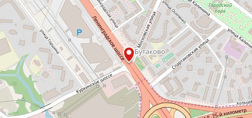 Пекарня на карте