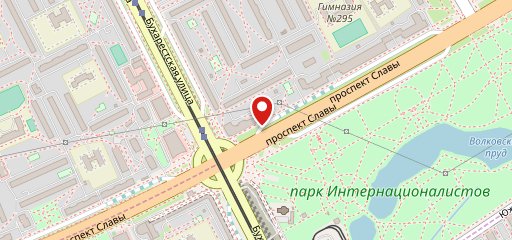 Хачапурный дворик на карте