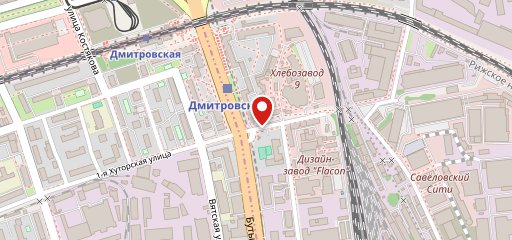 Хачипурная. на карте