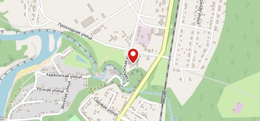 Хаджохский Двор на карте